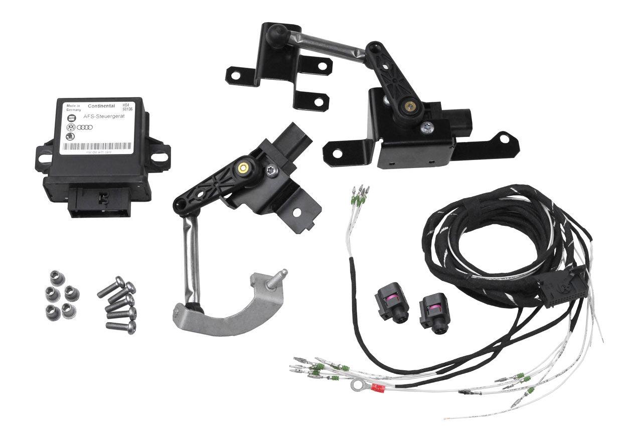 Auto-Leveling headlights retrofit for Audi A3 8P, 8PA, Cabrio - SPEED LIGHT