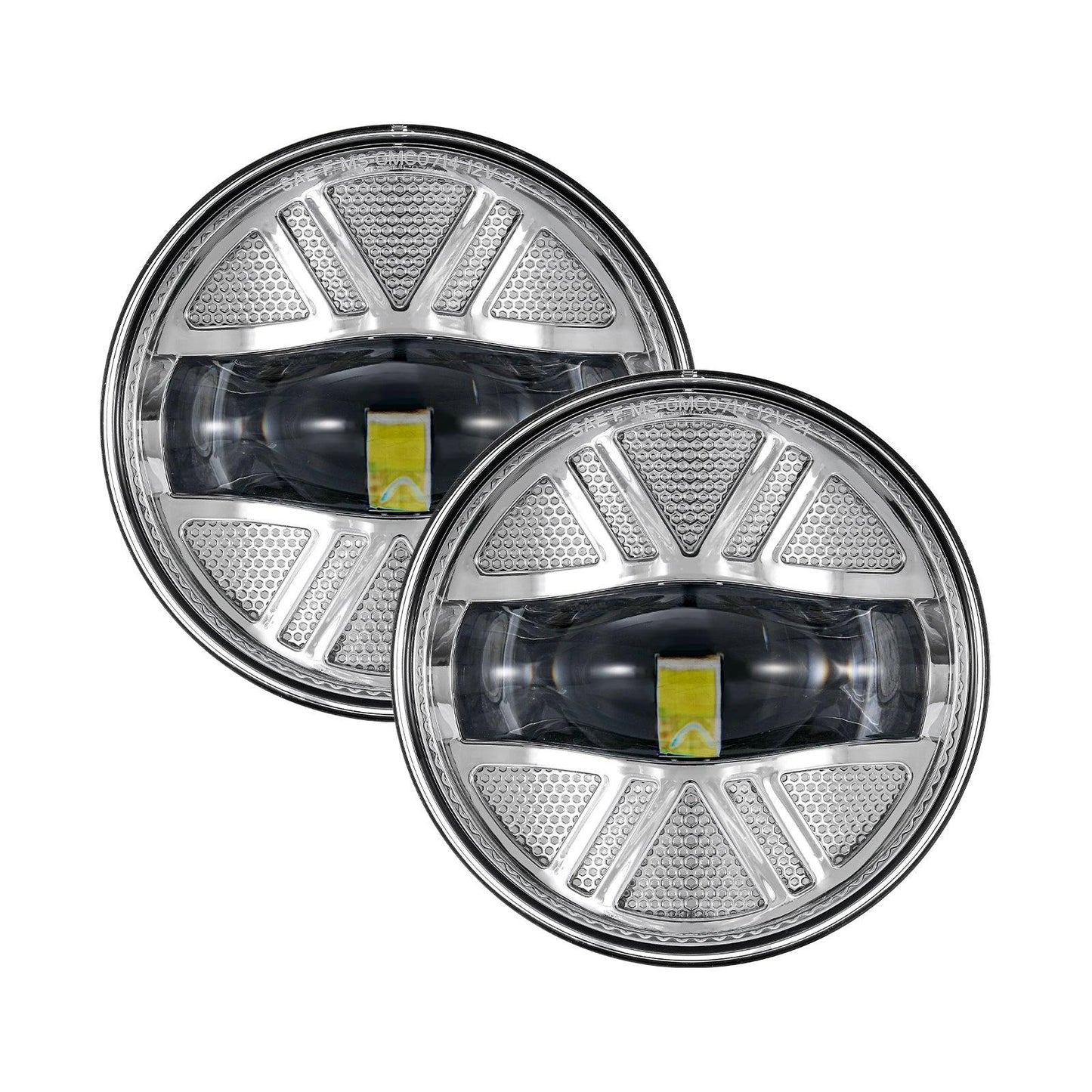 (2pcs/set) 48W LED Feux Brouillard DOT Pour GMC Sierra