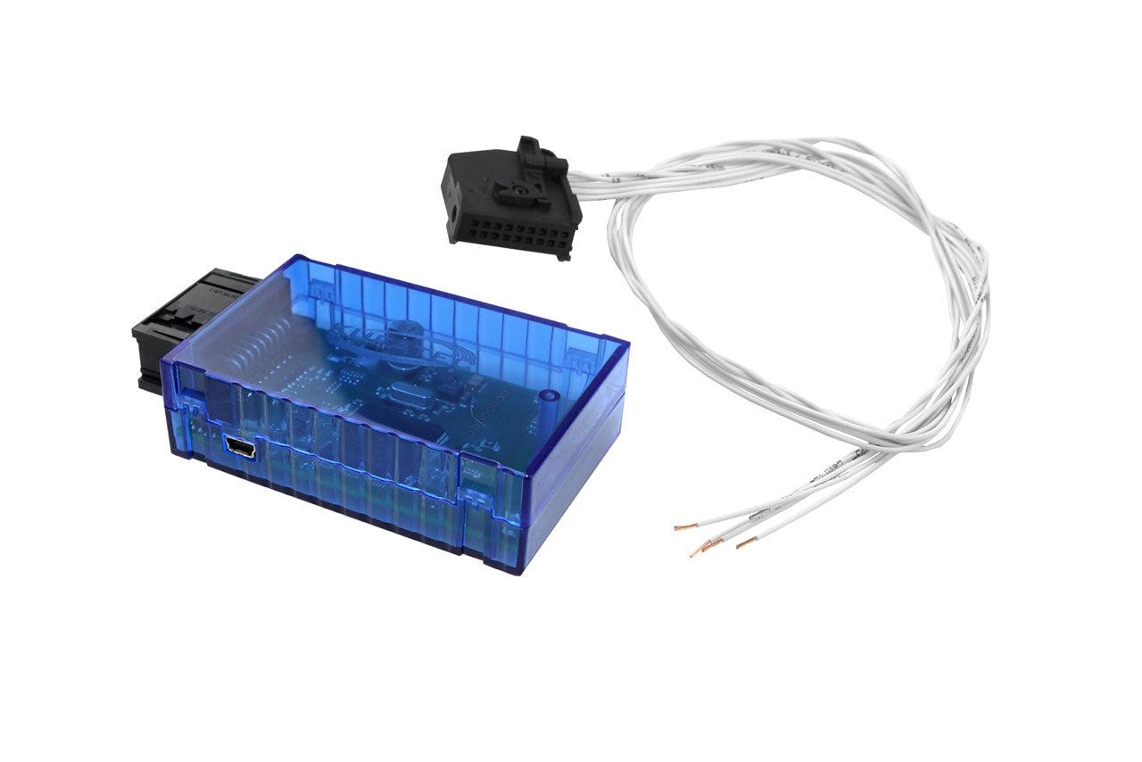Tailgate module for closing the tailgate with standard remote control for Audi, VW, Skoda, Seat - SPEED LIGHT