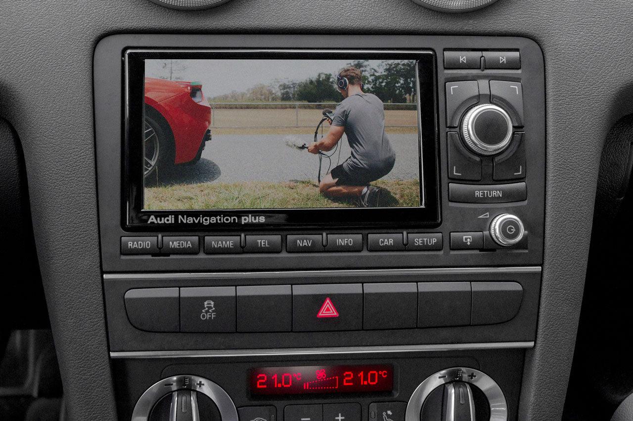 Video in motion RNS E, Media System 1.0 for Audi, Seat - SPEED LIGHT