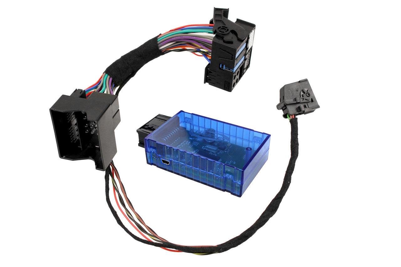 Video in motion for VW MFD 2, RNS 510, Skoda, Seat, Bentley - SPEED LIGHT