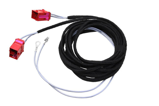Cable set seat adjustment, lordosis for Audi A4 B7, A4 B6 - SPEED LIGHT