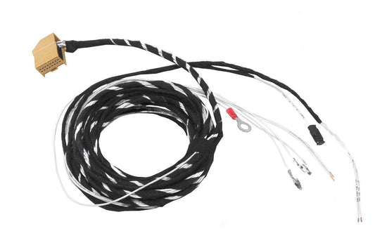 PDC Park Distance Control - Central Electric cable set for Audi A4 B6, A4 B7, A4 8H Cabrio - SPEED LIGHT