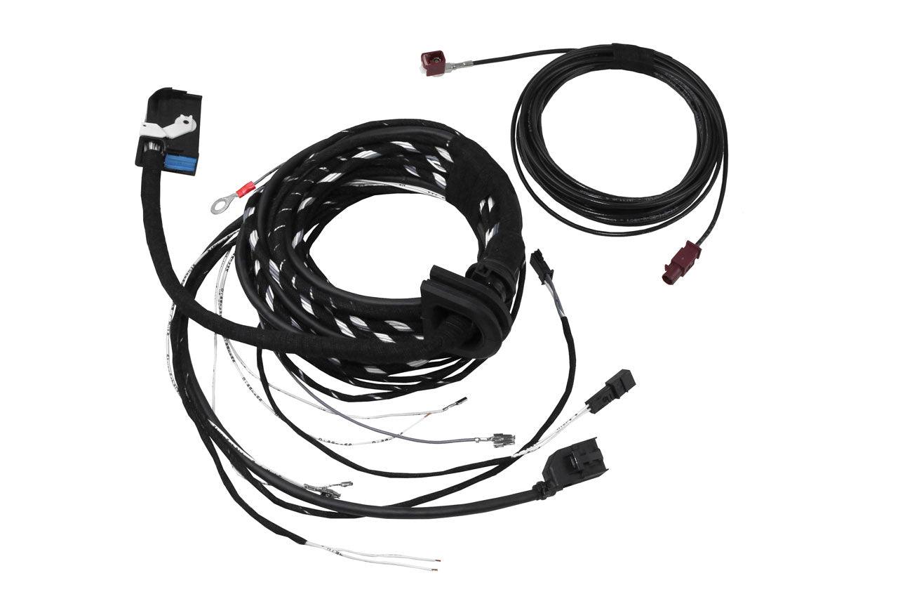 Bluetooth Handsfree harness for Audi A4 B7, A4 B6, A4 8H Cabrio "Complete" - SPEED LIGHT