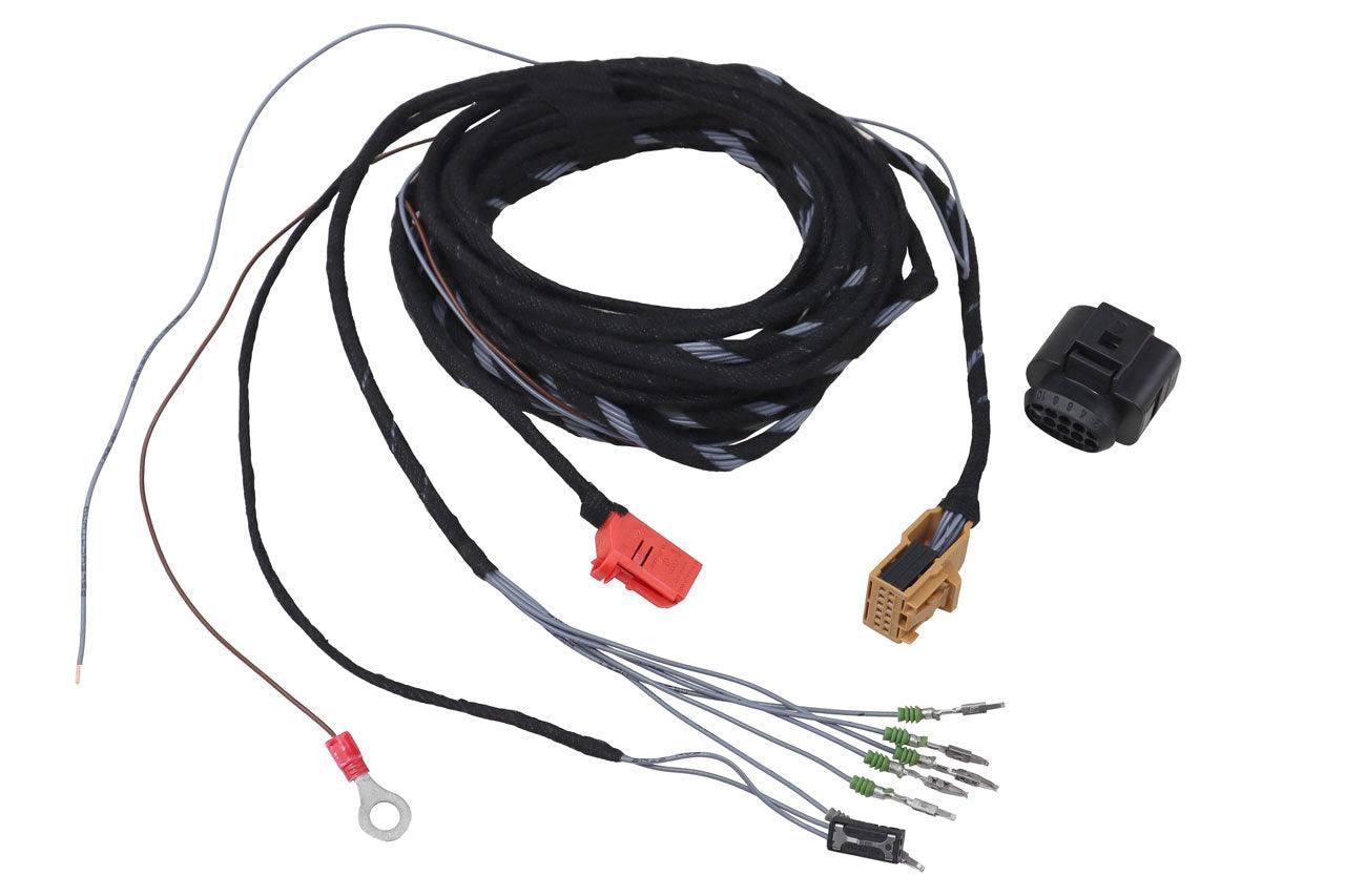 PDC - Front control unit cable set for Audi A4 B6, A4 B7, A4 8H Cabrio - SPEED LIGHT