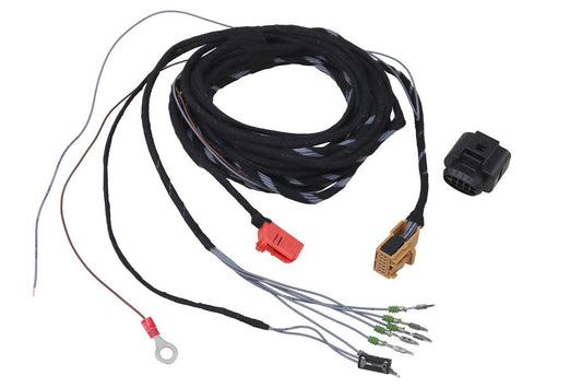 PDC - Front control unit cable set for Audi A4 B6, A4 B7, A4 8H Cabrio - SPEED LIGHT