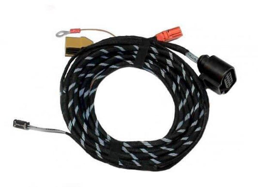 PDC Park Distance Control Front control unit cable set for Audi A6 4B - SPEED LIGHT