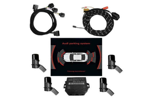 APS+ (plus) complete kit optical display MMI front retrofit for Audi A6 4F - SPEED LIGHT