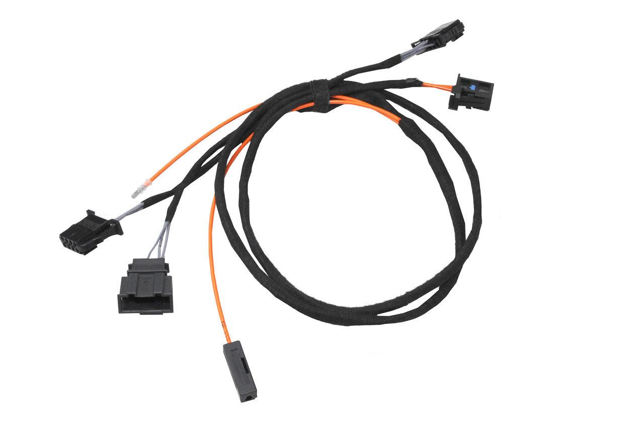 Cable set CD changer, AMI for Audi Q7 4L incl. fiber optic MMI 2G - SPEED LIGHT