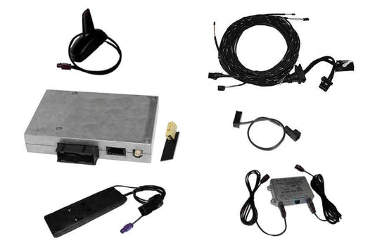 Bluetooth Handsfree with SDS Retrofit for Audi Q7 4L - "Complete" - SPEED LIGHT