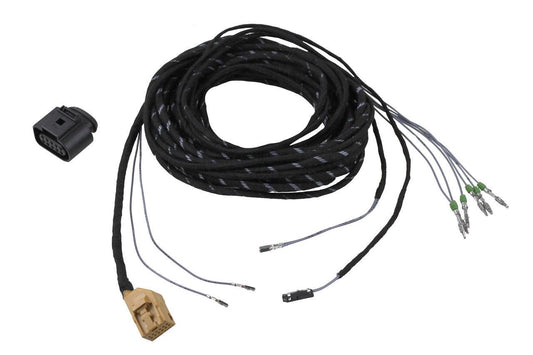 PDC Park Distance Control Front control unit cable set for Audi Q7 4L - SPEED LIGHT