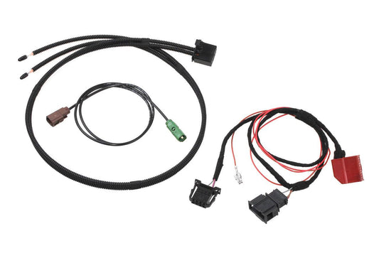 TV Tuner harness with Fiber Optic for Audi Q7 4L - MMI 2G - SPEED LIGHT