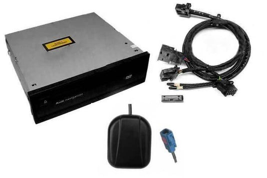 DVD Navigation retrofit for Audi A8 4E - "Complete" - SPEED LIGHT