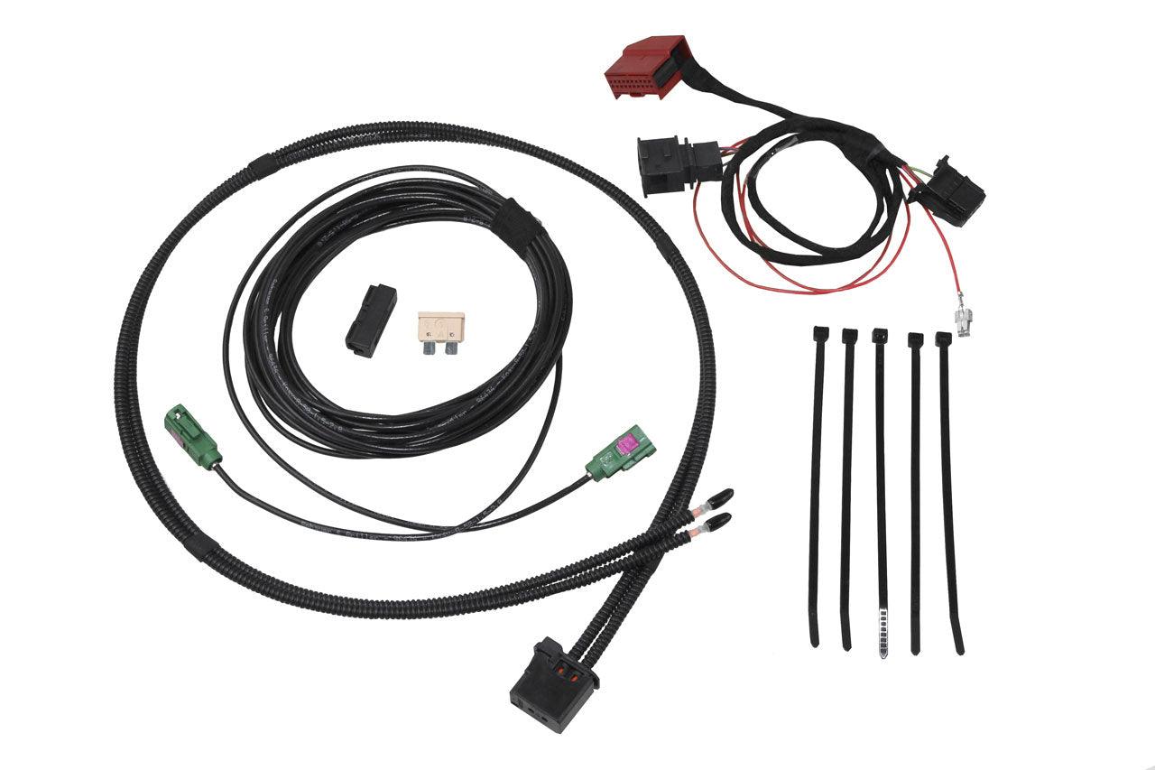 TV Tuner Harness with Fiber Optic for Audi A8 4E MMI 2G - SPEED LIGHT