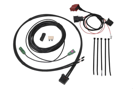 TV Tuner Harness with Fiber Optic for Audi A8 4E MMI 2G - SPEED LIGHT