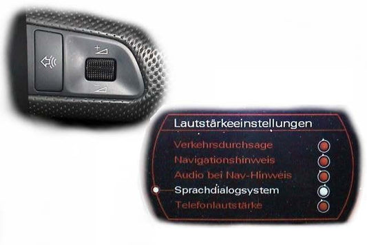 SDS Speech Dialog System - Retrofit for Audi Q7 4L - SPEED LIGHT