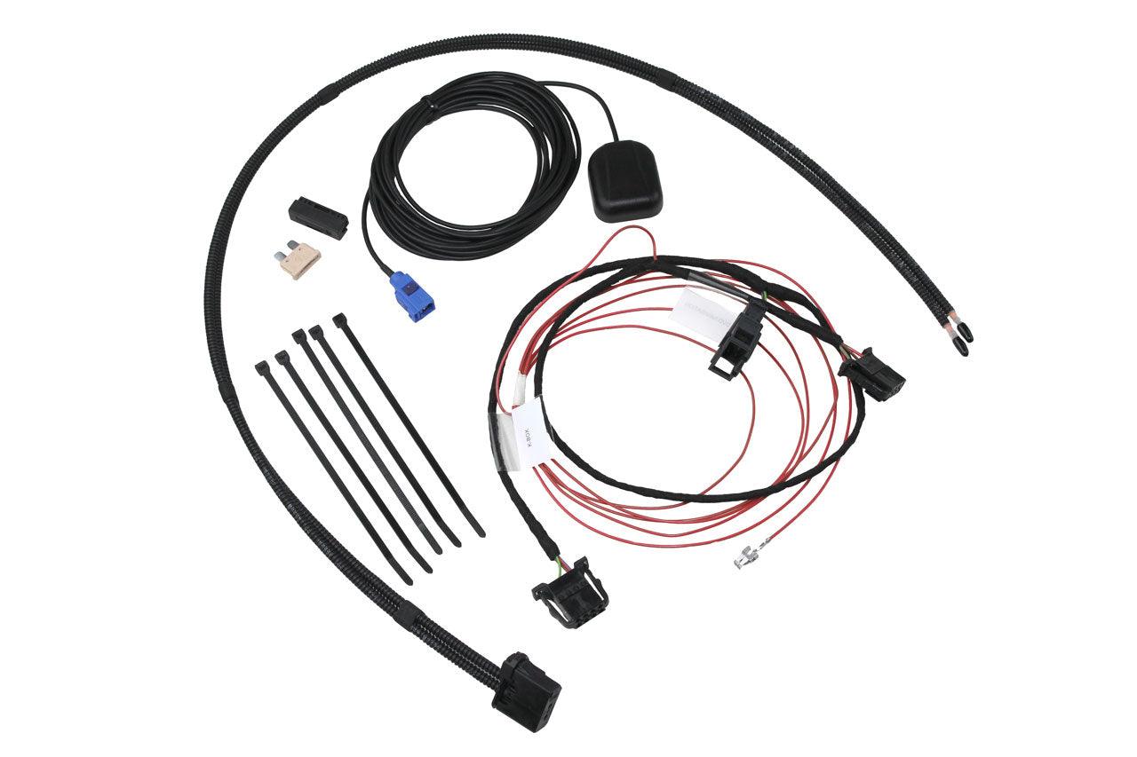 Connection set DVD navigation system for Audi A6 4F - SPEED LIGHT