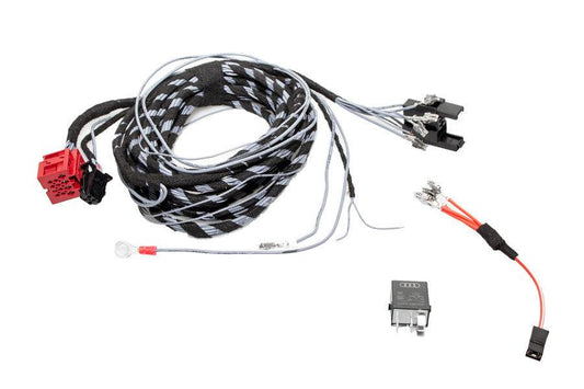 Cable set swiveling towbar (trailer hitch) - central electrics for VW Tiguan 5N - SPEED LIGHT