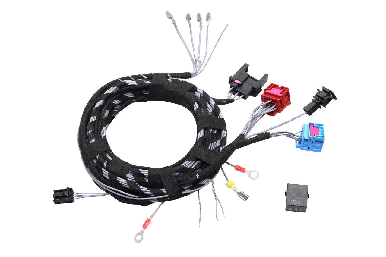 Cable set swivel trailer hitch - central electrics for VW Passat B7 - SPEED LIGHT