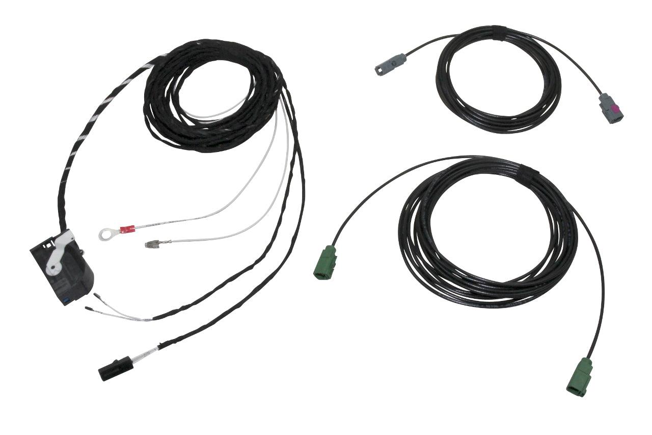 APS Advanced Rear View Camera - Harness for Audi A6 4F, Q7 4L MMI 2G - SPEED LIGHT