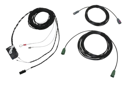 APS Advanced Rear View Camera - Harness for Audi A6 4F, Q7 4L MMI 2G - SPEED LIGHT