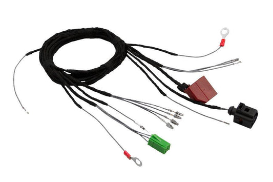 Cable set DIS, MFD for VW Golf 4, Bora, Passat 3B, 3BG, Sharan 7M - SPEED LIGHT