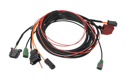 TV Tuner Harness with Fiber Optic for Audi A6 4F MMI 2G - SPEED LIGHT