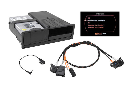 AMI Audi Music Interface Retrofit for Audi Q7 4L MMI 2G - SPEED LIGHT