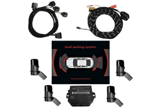 APS Audi Parking System Plus Front Retrofit for Audi Q7 4L - SPEED LIGHT
