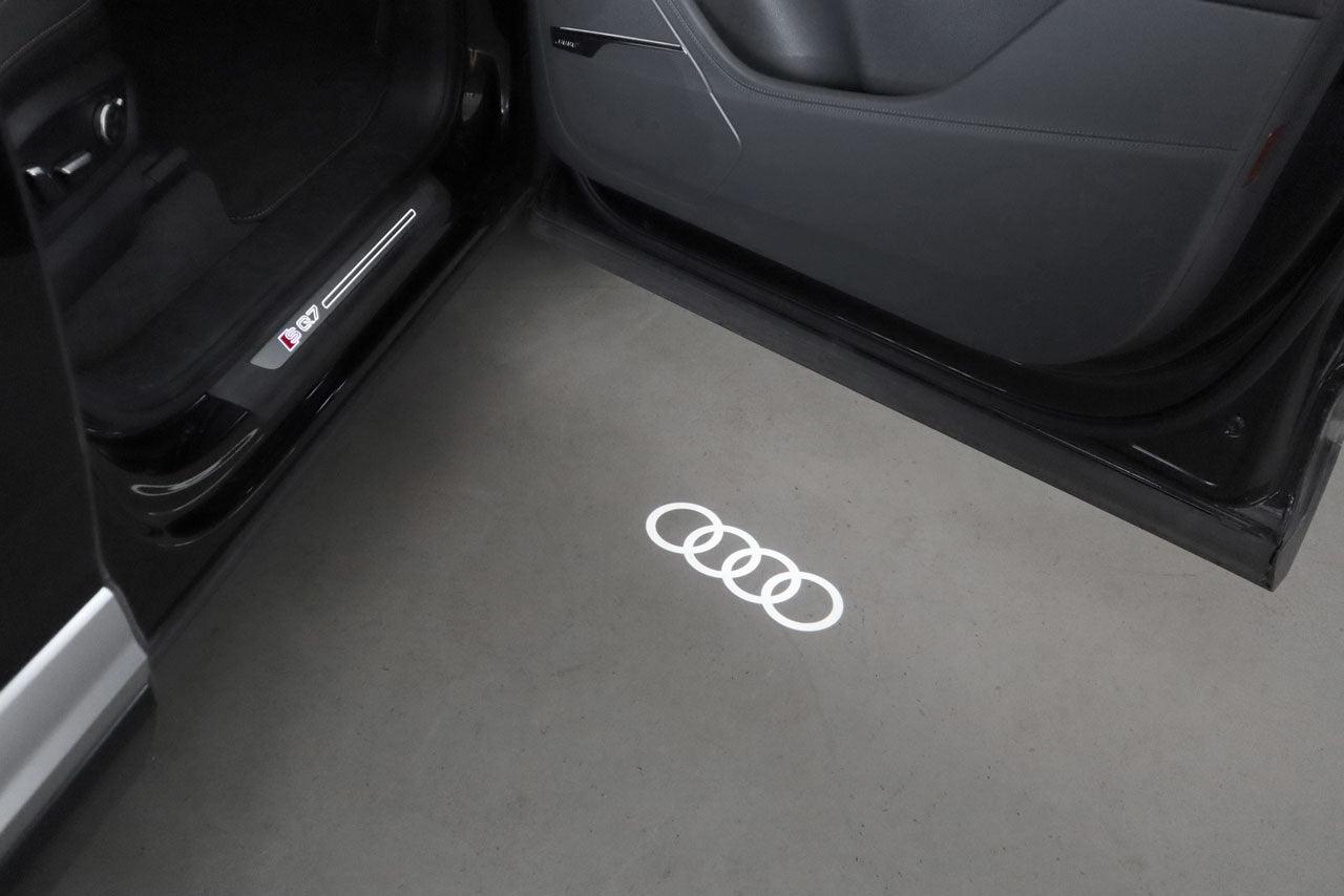 1 set of LED entry lights for Audi - SPEED LIGHT