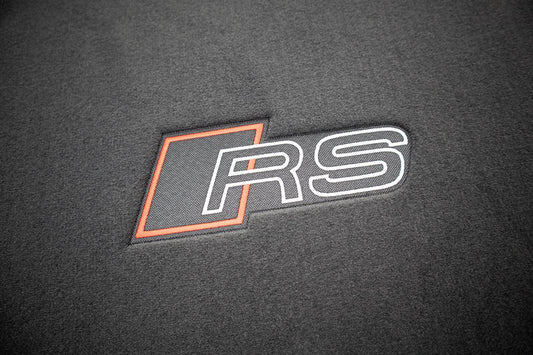 Original car mat set "RS" for Audi A6 4A, A7 4K - SPEED LIGHT
