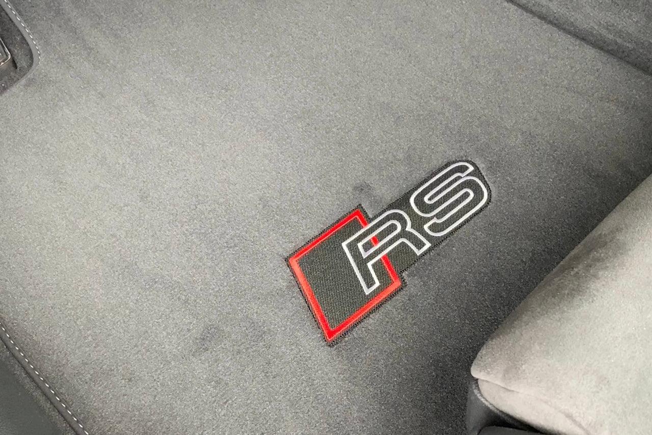 Original car mat set "RS" for Audi A6 4A, A7 4K - SPEED LIGHT