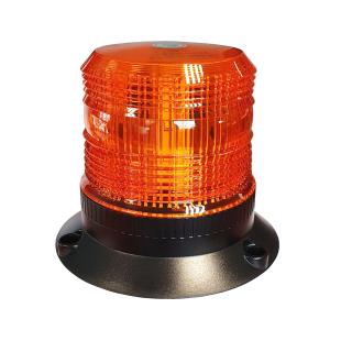 Orange LED rotating beacon