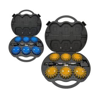 Kit de 6 balises lumineuses magnétique