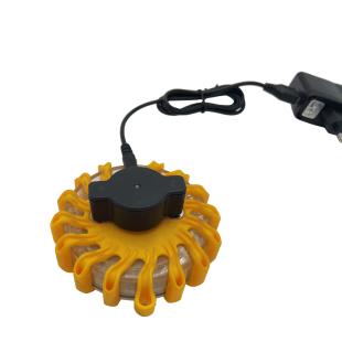 Kit de 6 balises lumineuses magnétique