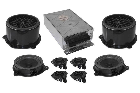 DSP Sound System complete with MMI Basic for Audi A6 4F - SPEED LIGHT