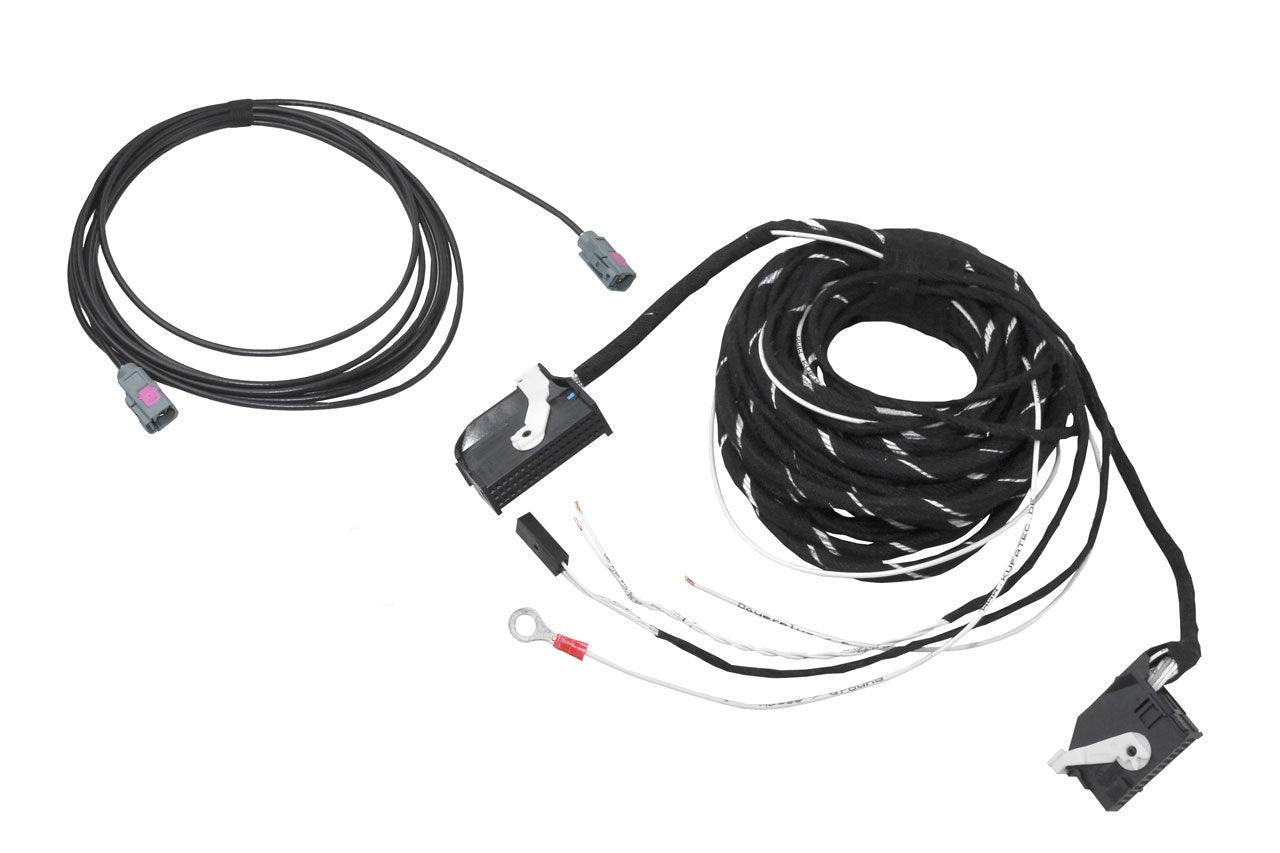 Rear view camera cable set for VW Touareg 7L - SPEED LIGHT