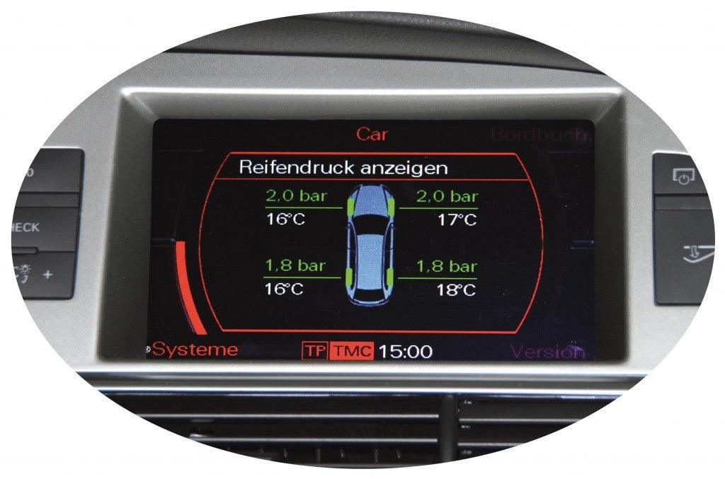 TPMS - Tire Pressure Monitoring Retrofit for Audi A6 4F - SPEED LIGHT