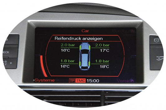 TPMS - Tire Pressure Monitoring Retrofit for Audi A6 4F - SPEED LIGHT