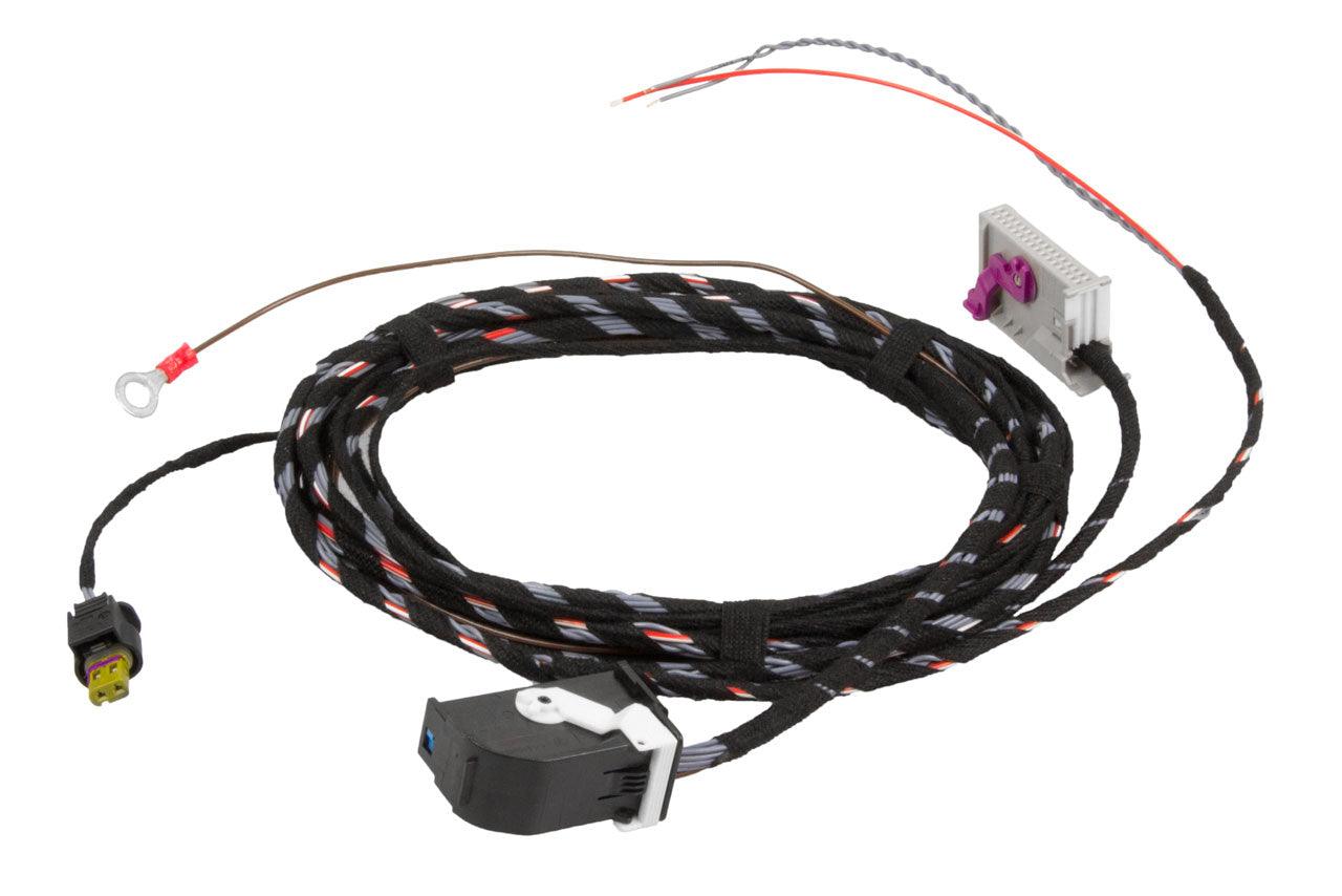 Complete kit rear view camera for Audi R8 - SPEED LIGHT