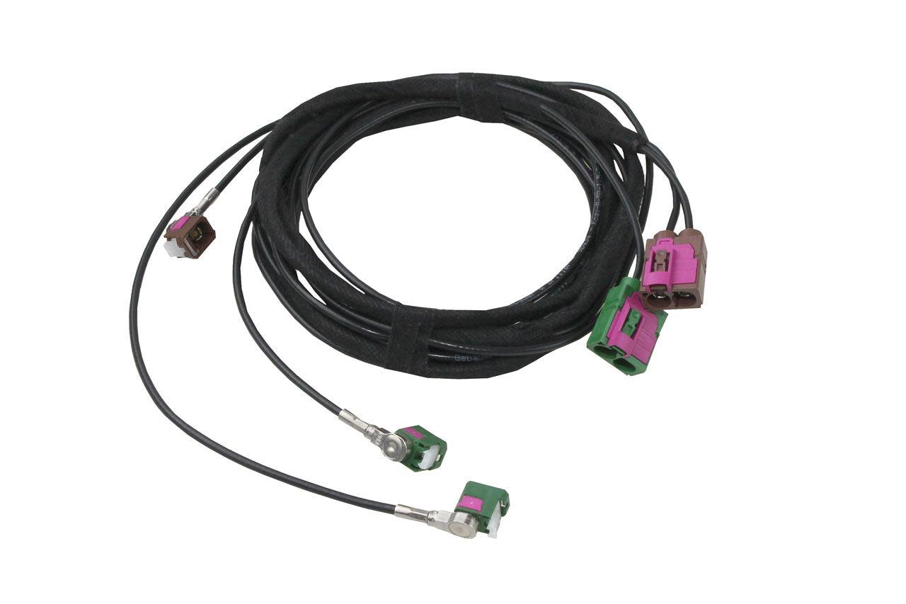 TV antenna module cable set for Audi A5 8T - SPEED LIGHT