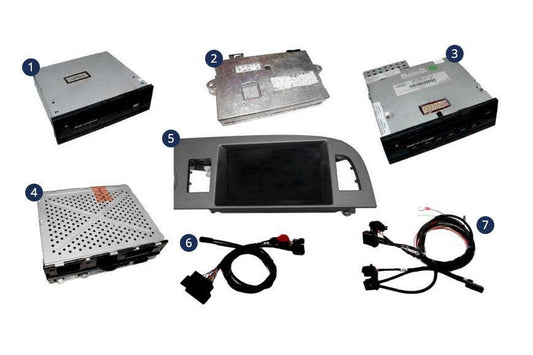 Retrofit kit MMI Basic (Plus) MMI High for Audi Q7 4L - SPEED LIGHT