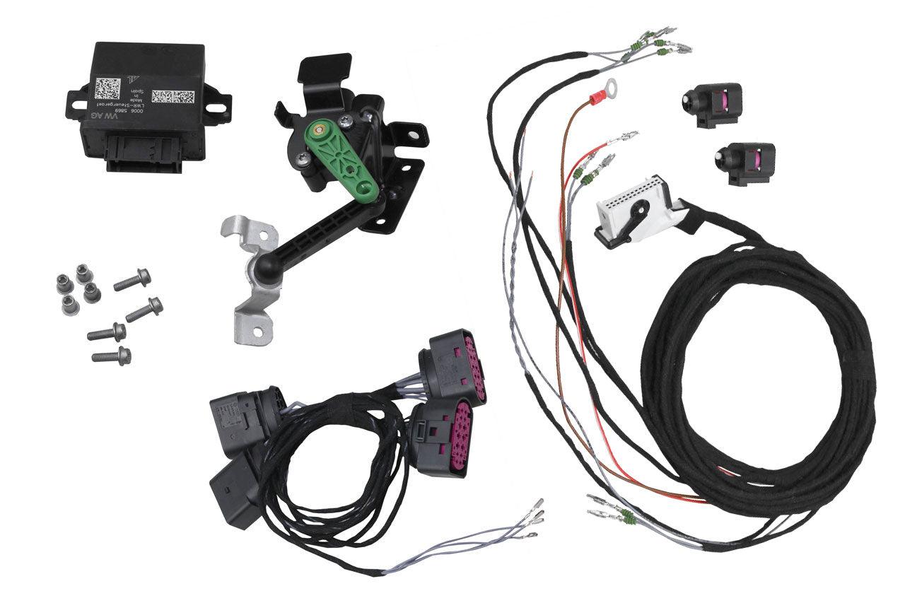 Auto-Leveling headlights retrofit for VW EOS - SPEED LIGHT