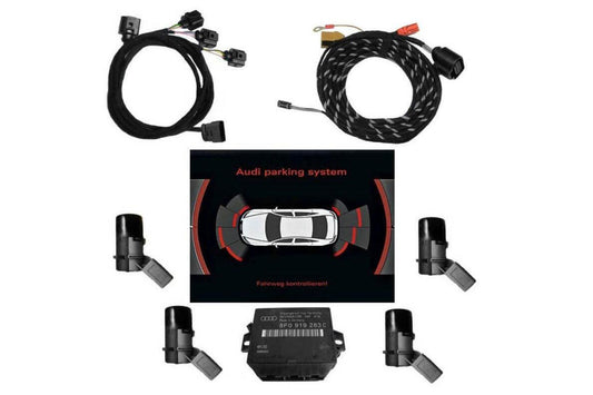 Complete set APS+ plus (optical display radio, MMI) for Audi A5 8T - SPEED LIGHT