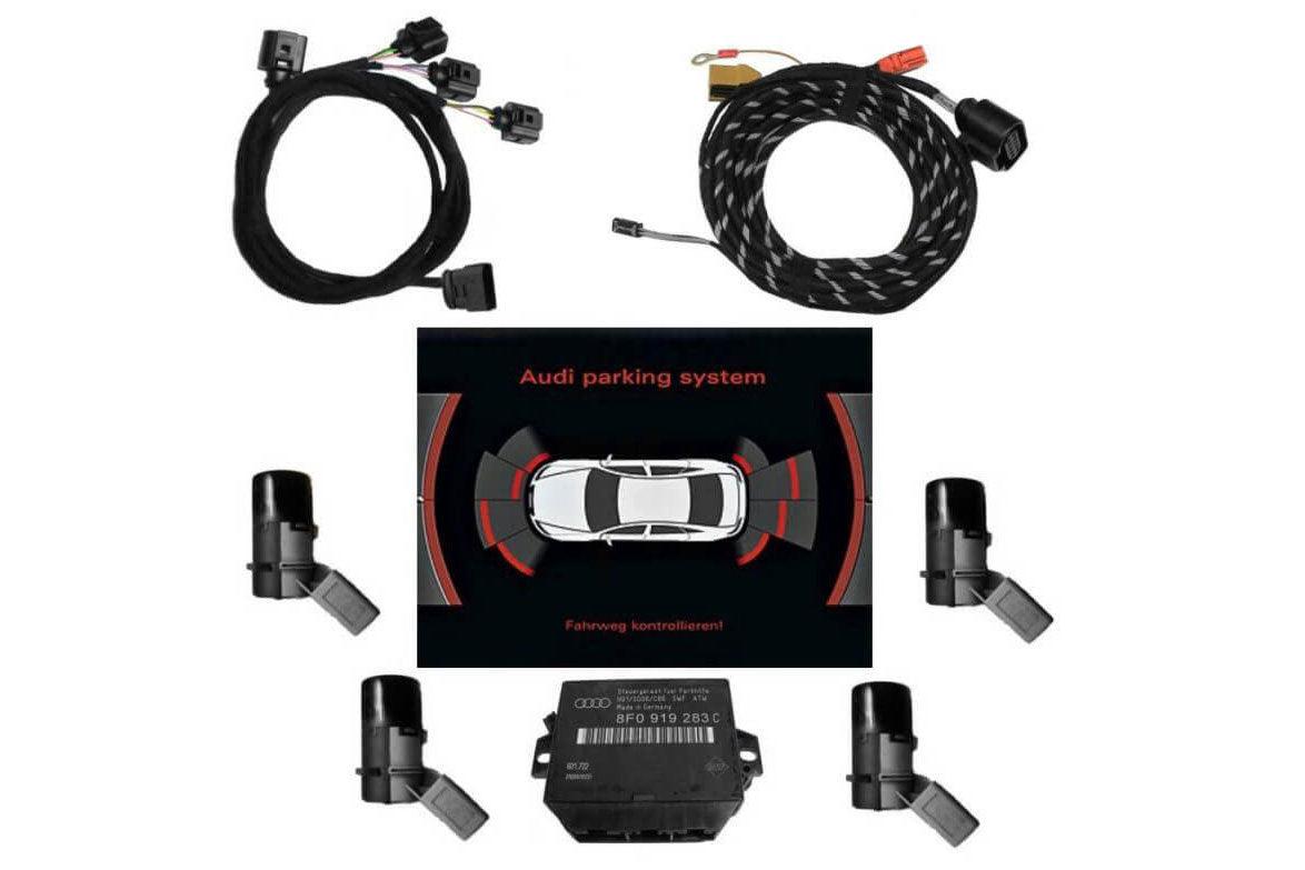 APS+ Audi Parking System Plus - Front Retrofit for Audi A4 B8/8K - SPEED LIGHT