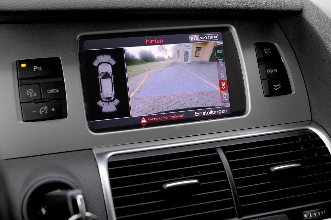 APS advance - Rear View Camera for Audi Q7 4L MMI 2G - SPEED LIGHT