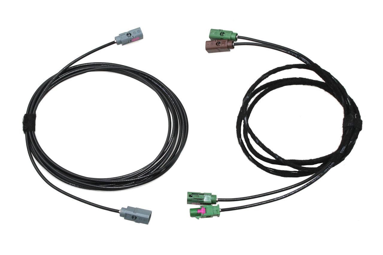 APS Advanced Rear View Camera cable set for Audi A8 4E MMI 2G - SPEED LIGHT