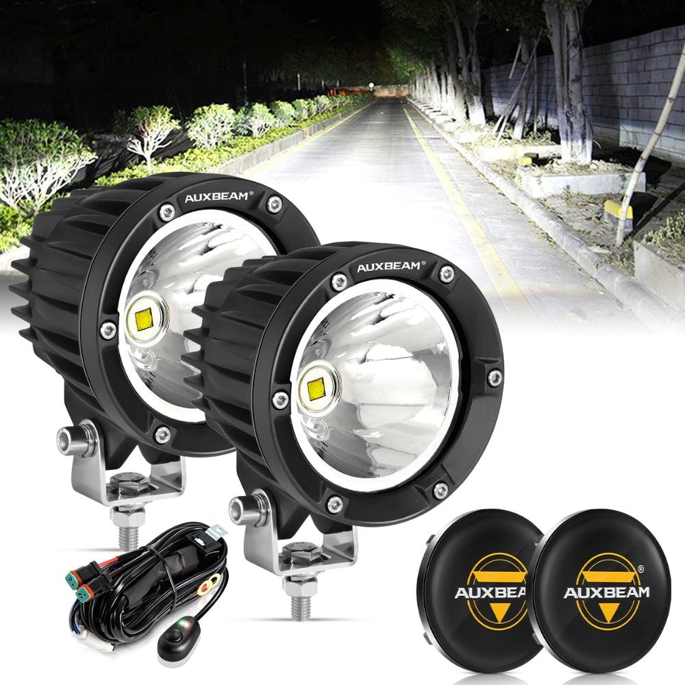 C4 Series | 4 Inch 100W Spot Round LED Pods White LED Driving Lights 