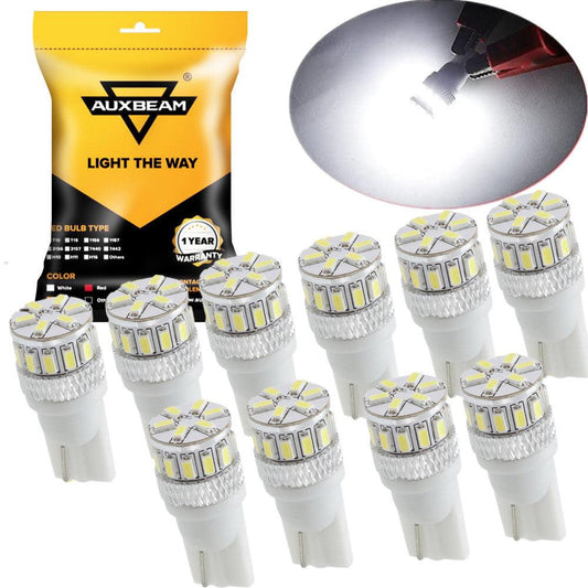 🔥T10/168/194/W5W/2825 Ampoule LED Canbus Non-Polarité для Лампы Intérieure