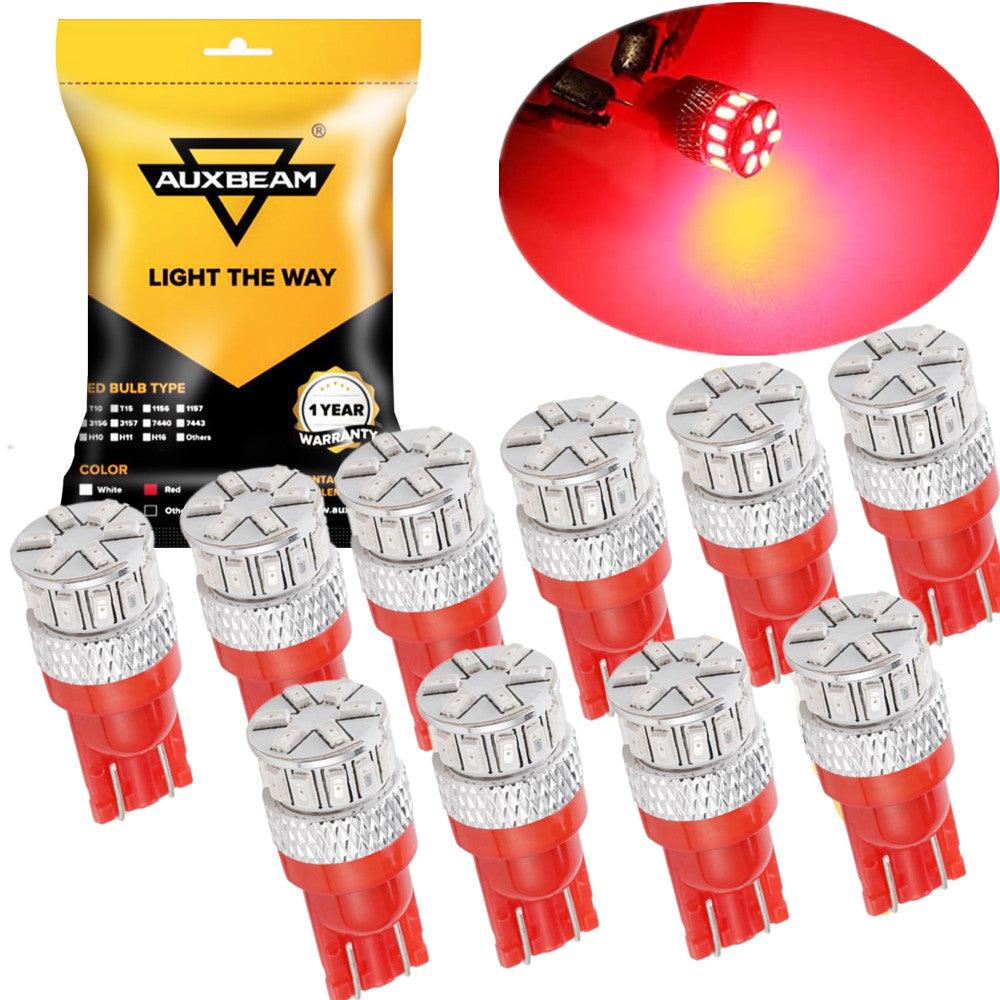 🔥T10/168/194/W5W/2825 Ampoule LED Canbus Non-Polarité для Лампы Intérieure